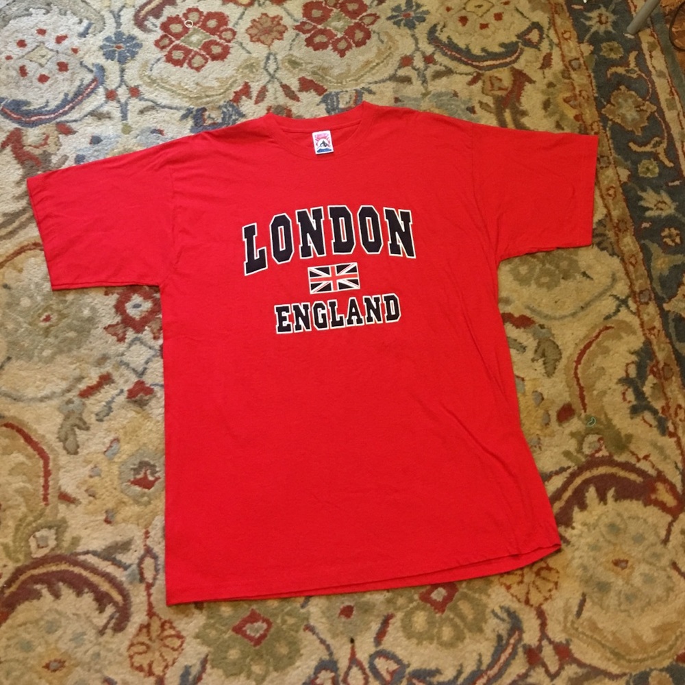 London tee shirt